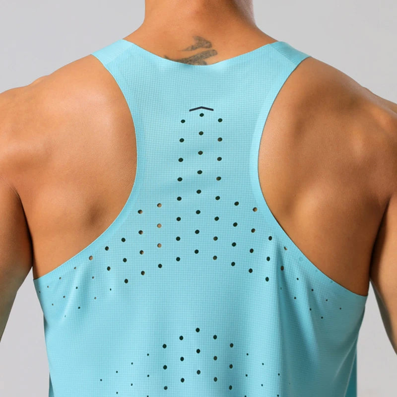 AeroVent™ Athletic Running Singlet