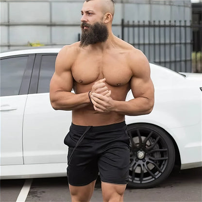 DRX-7" Hybrid™ Lightweight Training Shorts