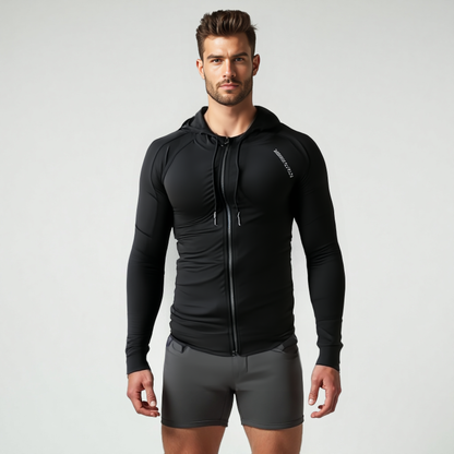VeinTek Sculpt® Compression Training Hoodie
